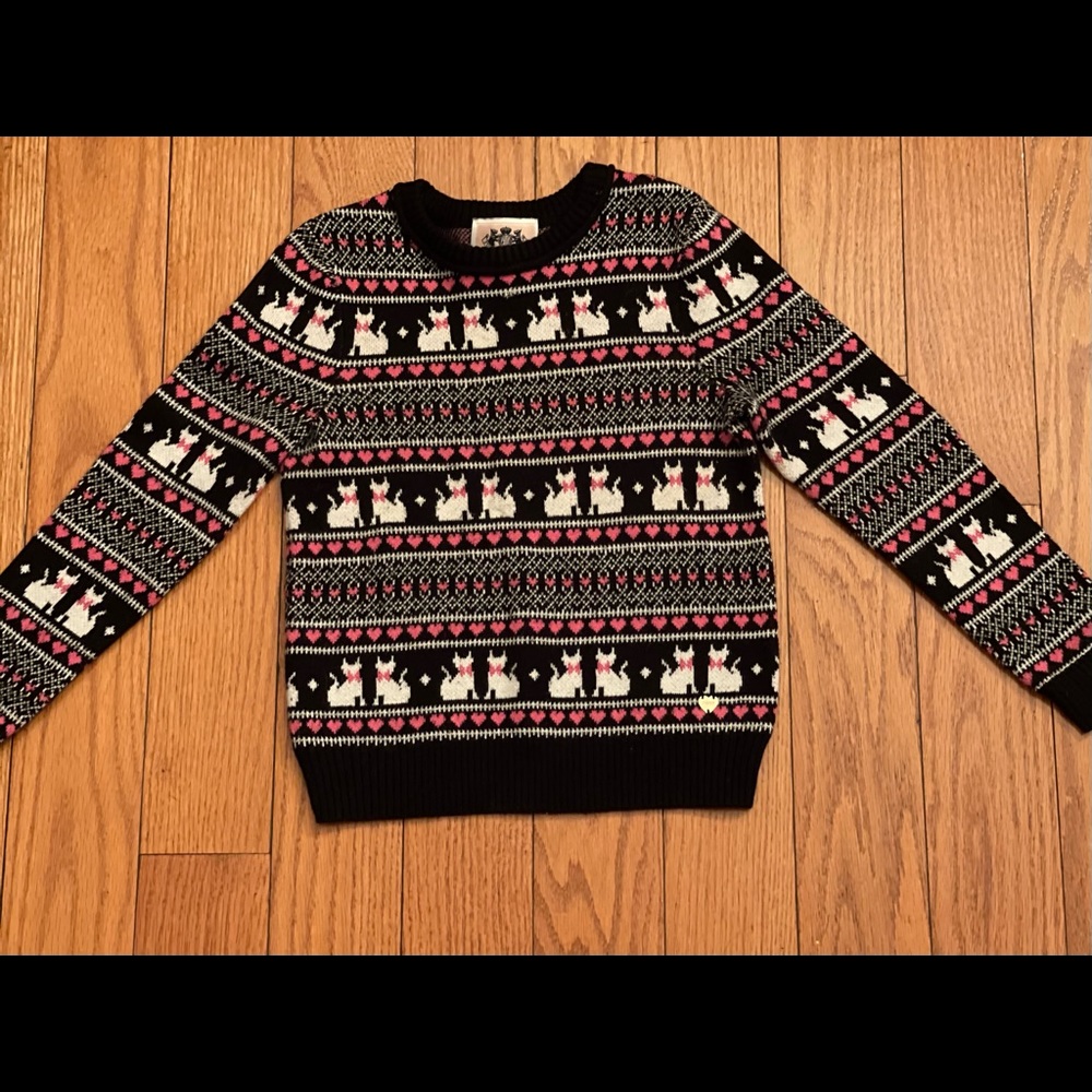 Juicy Couture Sweater Girls Size Small